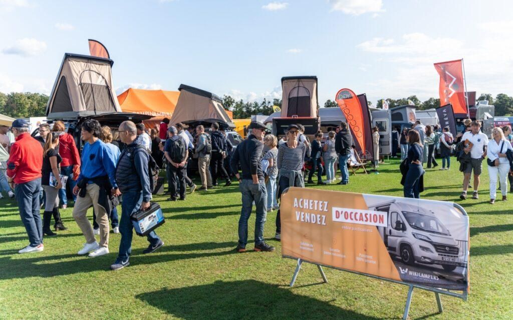 Salon Camper Van Week-end Paris Chantilly